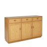 Ercol Windsor 3 Door High Sideboard Ercol Windsor 3 Door High Sideboard