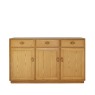 Ercol Windsor 3 Door High Sideboard Ercol Windsor 3 Door High Sideboard