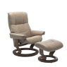 Stressless Mayfair Chair & Stool Stressless Mayfair Chair & Stool