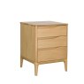 Ercol Rimini 3 Drawer Bedside Cabinet Ercol Rimini 3 Drawer Bedside Cabinet