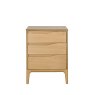 Ercol Rimini 3 Drawer Bedside Cabinet Ercol Rimini 3 Drawer Bedside Cabinet