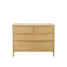 Ercol Rimini 4 Drawer Low Wide Chest Ercol Rimini 4 Drawer Low Wide Chest