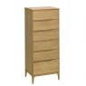 Ercol Rimini 6 Drawer Tall Chest Ercol Rimini 6 Drawer Tall Chest