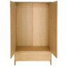 Ercol Rimini 2 Door Wardrobe Ercol Rimini 2 Door Wardrobe