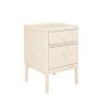 Ercol Salina 2 Drawer Bedside Cabinet Ercol Salina 2 Drawer Bedside Cabinet