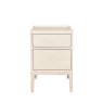 Ercol Salina 2 Drawer Bedside Cabinet Ercol Salina 2 Drawer Bedside Cabinet