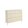 Ercol Salina 4 Drawer Wide Chest Ercol Salina 4 Drawer Wide Chest