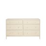 Ercol Salina 6 Drawer Wide Chest Ercol Salina 6 Drawer Wide Chest