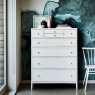 Ercol Salina 8 Drawer Tall Chest Ercol Salina 8 Drawer Tall Chest