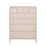 Ercol Salina 8 Drawer Tall Chest Ercol Salina 8 Drawer Tall Chest