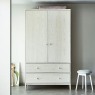 Ercol Salina 2 Door Wardrobe Ercol Salina 2 Door Wardrobe