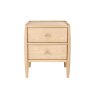 Ercol Winslow 2 Drawer Bedside Chest Ercol Winslow 2 Drawer Bedside Chest