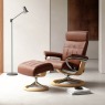 Stressless Erik Chair & Stool Stressless Erik Chair & Stool