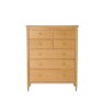 Ercol Teramo 7 Drawer Tall Wide Chest Ercol Teramo 7 Drawer Tall Wide Chest