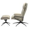 Stressless Tokyo High Back Chair & Stool Stressless Tokyo High Back Chair & Stool