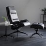 Stressless Tokyo High Back Chair & Stool Stressless Tokyo High Back Chair & Stool