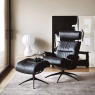 Stressless Tokyo Adjustable Headrest Chair & Stool Stressless Tokyo Adjustable Headrest Chair & Stool