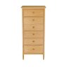 Ercol Teramo 6 Drawer Tall Chest Ercol Teramo 6 Drawer Tall Chest