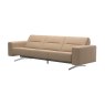 Stressless Stella 3 Seater Sofa with Upholstered Arm Stressless Stella 3 Seater Sofa with Upholstered Arm