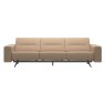 Stressless Stella 3 Seater Sofa with Upholstered Arm Stressless Stella 3 Seater Sofa with Upholstered Arm