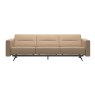 Stressless Stella 3 Seater Sofa with Upholstered Arm Stressless Stella 3 Seater Sofa with Upholstered Arm