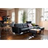 Stressless Stella 3 Seater Sofa with Upholstered Arm Stressless Stella 3 Seater Sofa with Upholstered Arm