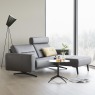 Stressless Stella 1 Seater & Longseat Sofa with Upholstered Arm Stressless Stella 1 Seater & Longseat Sofa with Upholstered Arm