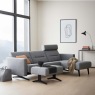 Stressless Stella 1 Seater & Longseat Sofa with Upholstered Arm Stressless Stella 1 Seater & Longseat Sofa with Upholstered Arm