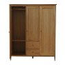 Ercol Teramo 3 Door Wardrobe Ercol Teramo 3 Door Wardrobe