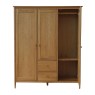 Ercol Teramo 3 Door Wardrobe Ercol Teramo 3 Door Wardrobe