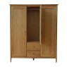 Ercol Teramo 3 Door Wardrobe Ercol Teramo 3 Door Wardrobe