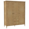 Ercol Teramo 3 Door Wardrobe Ercol Teramo 3 Door Wardrobe