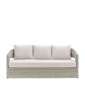 Ischia 3 Seater Wicker Sofa Ischia 3 Seater Wicker Sofa