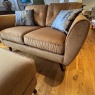 Showroom Clearance: Heriot Small Sofa & Footstool Showroom Clearance: Heriot Small Sofa & Footstool