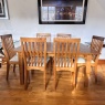 Showroom Clearance: Balmoral Extending Dining Table & 6x Dining Chairs Showroom Clearance: Balmoral Extending Dining Table & 6x Dining Chairs