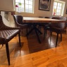 Showroom Clearance: Modena Oak 200cm Dining Table & 6x Otto Dining Chairs Showroom Clearance: Modena Oak 200cm Dining Table & 6x Otto Dining Chairs