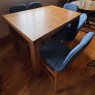 Showroom Clearance: Lynton Oak Small Extending Dining Table & 5x Titus Dining Chairs Showroom Clearance: Lynton Oak Small Extending Dining Table & 5x Titus Dining Chairs