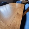 Showroom Clearance: Lynton Oak Small Extending Dining Table & 5x Titus Dining Chairs Showroom Clearance: Lynton Oak Small Extending Dining Table & 5x Titus Dining Chairs