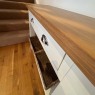 Showroom Clearance: Townsend Oak Console Table Showroom Clearance: Townsend Oak Console Table