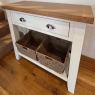 Showroom Clearance: Townsend Oak Console Table Showroom Clearance: Townsend Oak Console Table