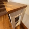 Showroom Clearance: Townsend Oak Console Table Showroom Clearance: Townsend Oak Console Table