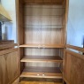 Showroom Clearance: Sulis Oak Display Cabinet Showroom Clearance: Sulis Oak Display Cabinet