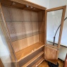 Showroom Clearance: Sulis Oak Display Cabinet Showroom Clearance: Sulis Oak Display Cabinet