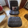 Showroom Clearance: Vincent Casual Chair & Footstool Showroom Clearance: Vincent Casual Chair & Footstool