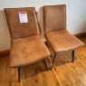 Showroom Clearance: Hagen Dining Chairs (Set of 2) Showroom Clearance: Hagen Dining Chairs (Set of 2)