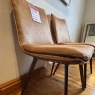 Showroom Clearance: Hagen Dining Chairs (Set of 2) Showroom Clearance: Hagen Dining Chairs (Set of 2)