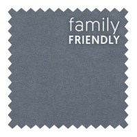 BLU222 Blue Matcha Family Friendly Cotton Touch