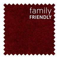 BUR212 Burmese Ruby Family Friendly Soft Velvet