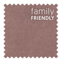 ROS208 Rose Quartz Family Friendly Soft Velvet