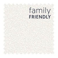 WHI359 White Rabbit Family Friendly Boucle